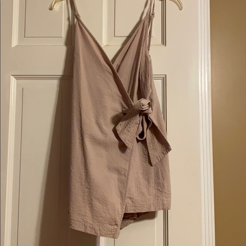 Tan romper